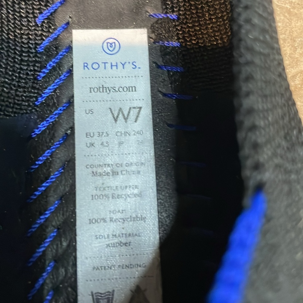 🤩Rothy’s The Point🤩 - Picture 7 of 8